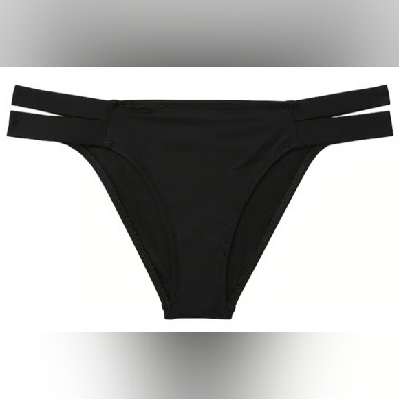 38D/XL/XL VS Archives Swim Banded PushUp Bikini Top Brazilian Sarong Bikini Set - Picture 15 of 16